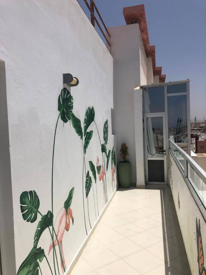 Apartament Large Sea View Studio Agadir Zewnętrze zdjęcie