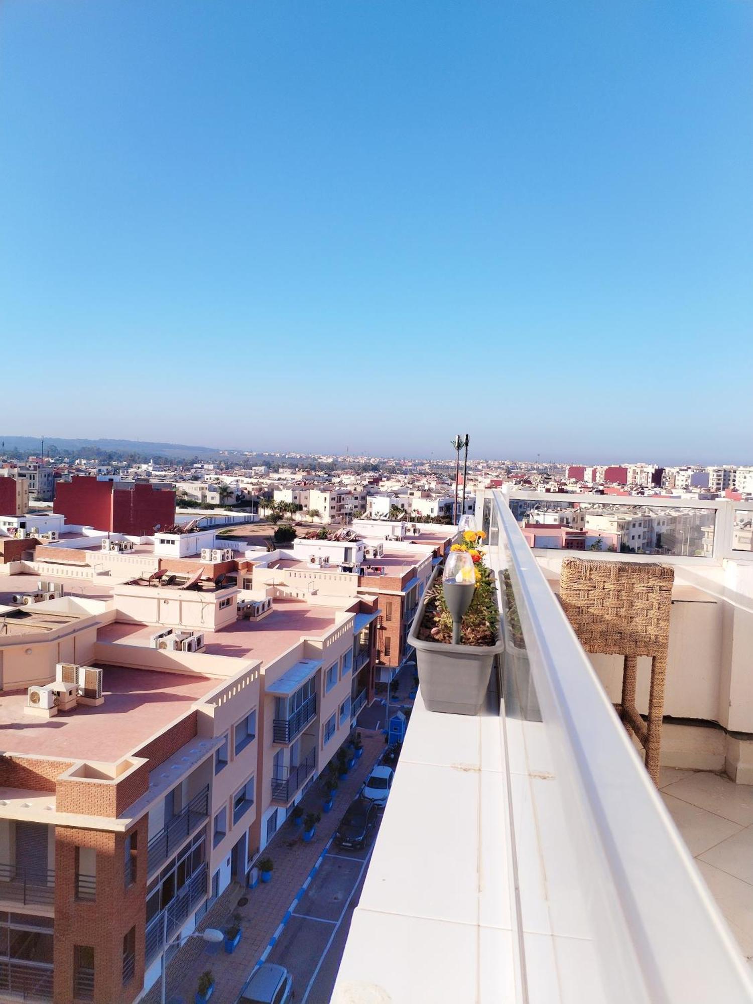 Apartament Large Sea View Studio Agadir Zewnętrze zdjęcie