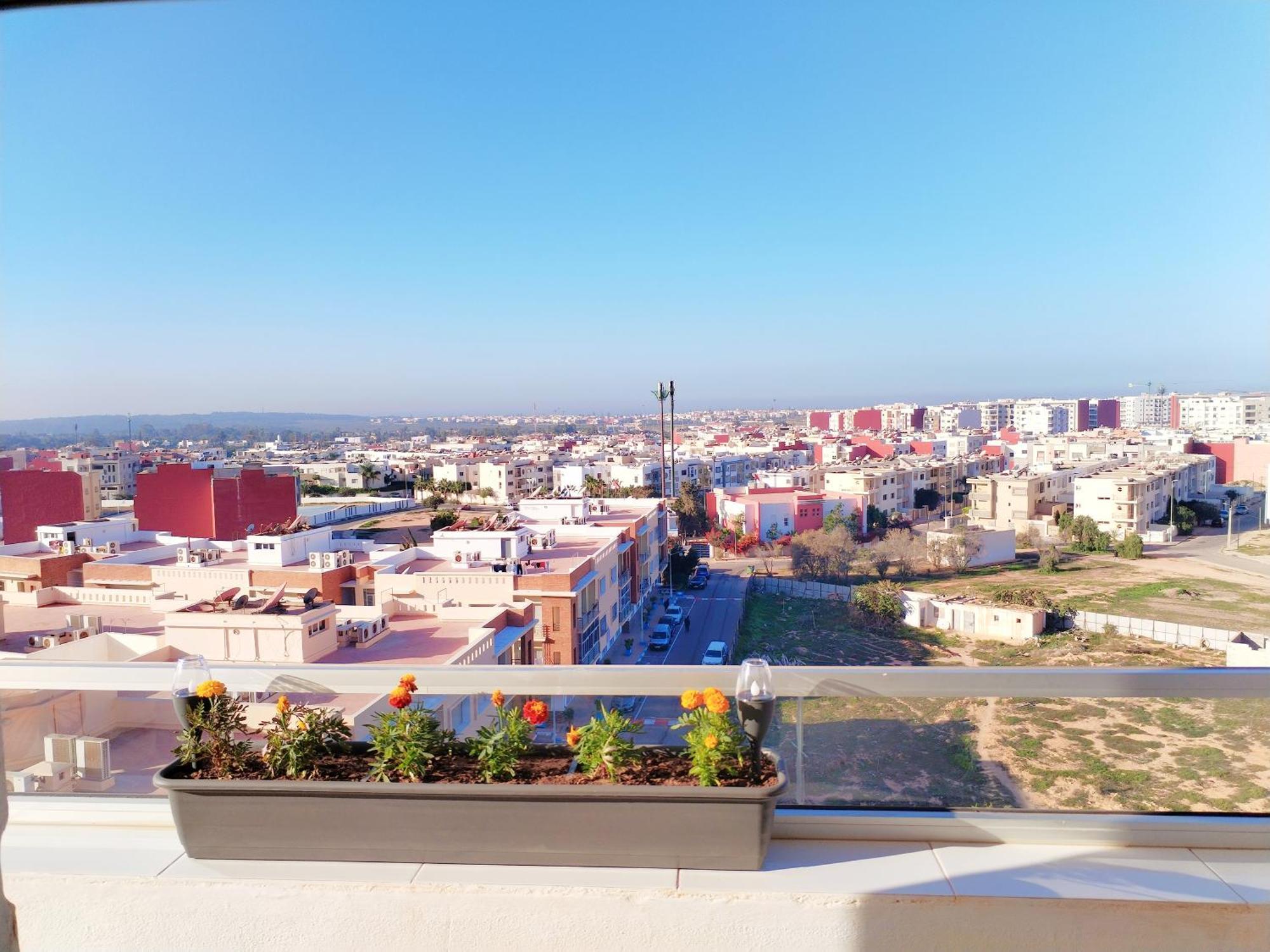 Apartament Large Sea View Studio Agadir Zewnętrze zdjęcie