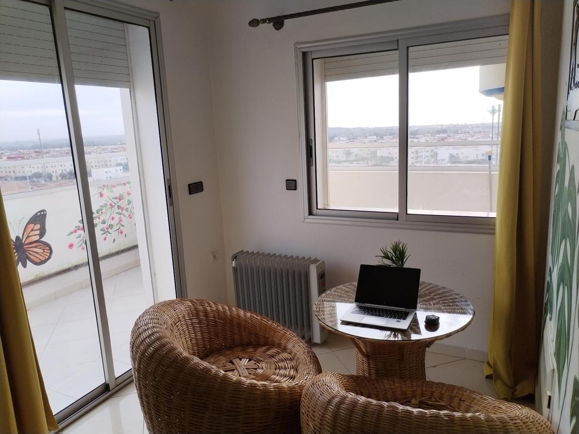 Apartament Large Sea View Studio Agadir Zewnętrze zdjęcie