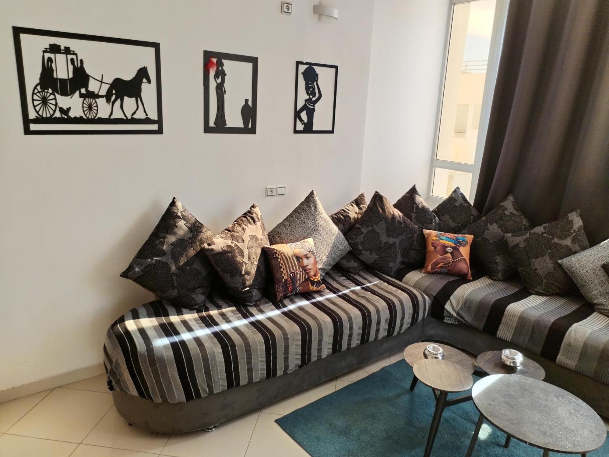 Apartament Large Sea View Studio Agadir Zewnętrze zdjęcie