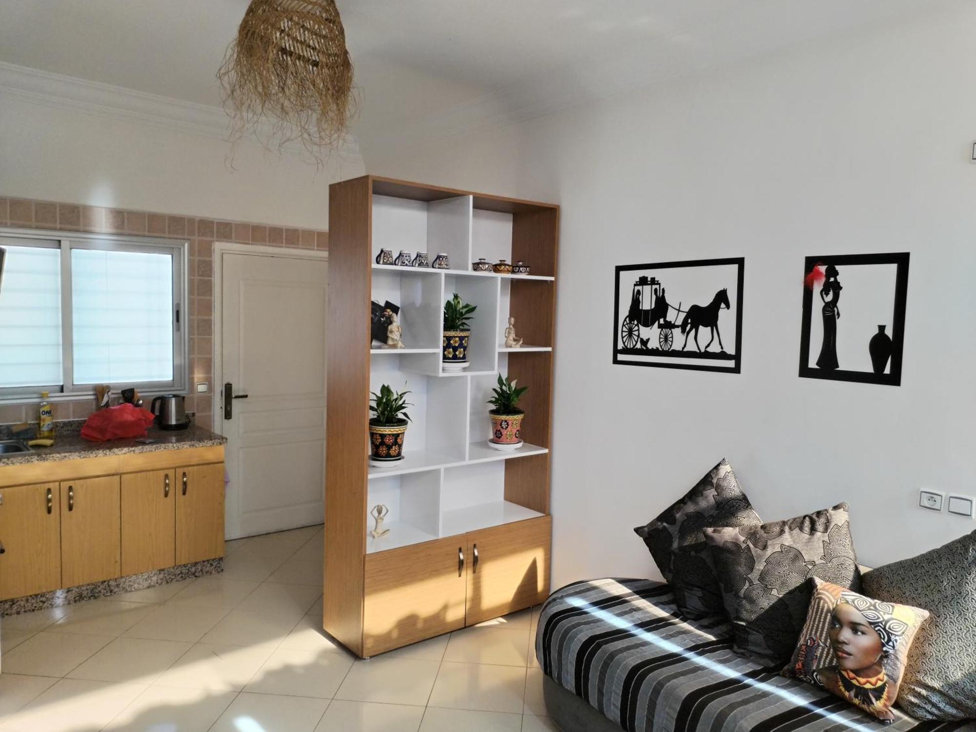 Apartament Large Sea View Studio Agadir Zewnętrze zdjęcie