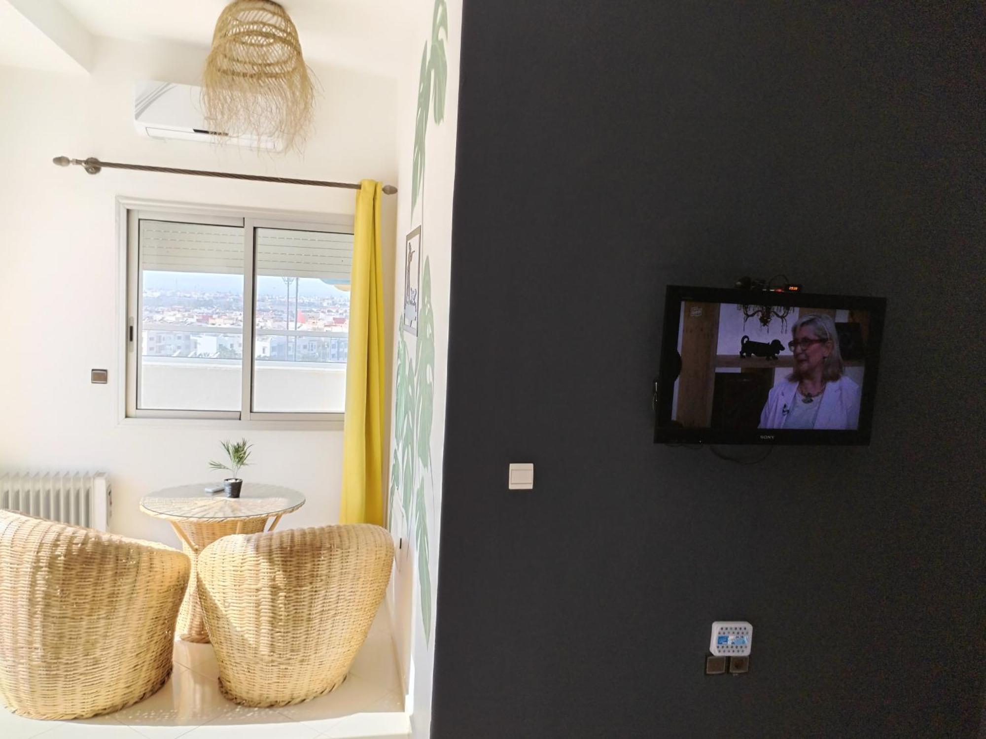 Apartament Large Sea View Studio Agadir Zewnętrze zdjęcie
